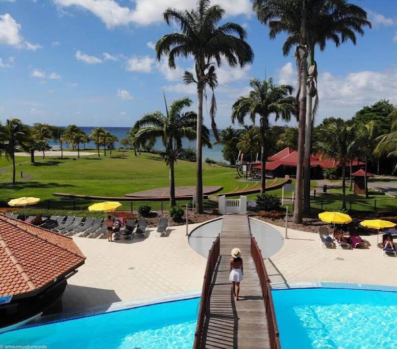 Studio Passion Camelia Acces Direct Plage Hotel Pierre Et Vacances 3 Etoiles Sainte-Luce Kültér fotó